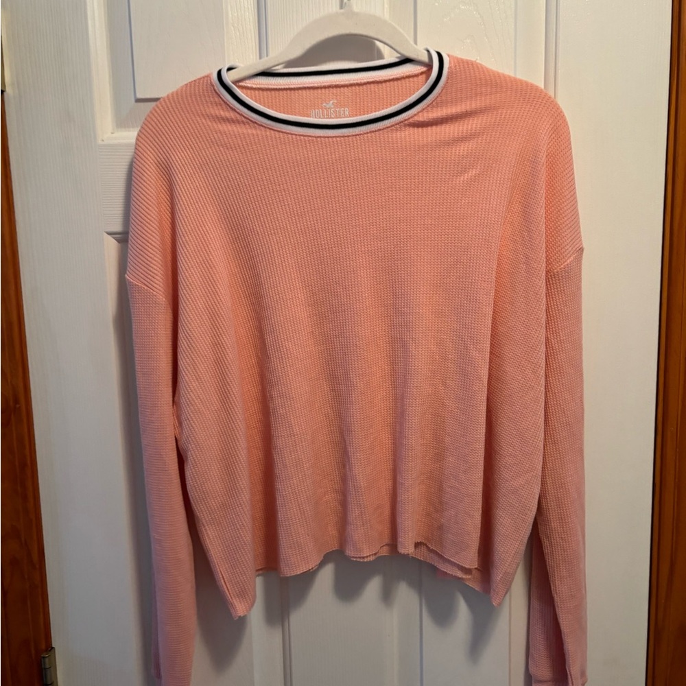 Hollister Waffle Weave Shirt